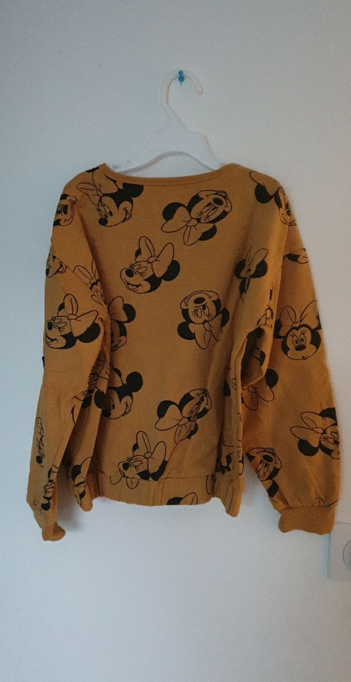 Pull disney minnie 10 ans - photo numéro 2