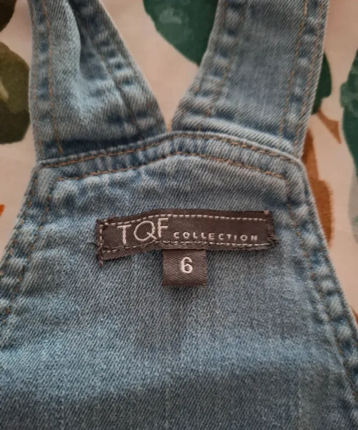 Salopette en jeans 🥨 - photo numéro 3