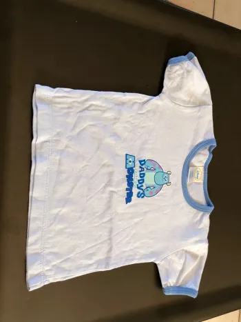 Tee shirt disney monstre et compagnies 3-6 mois
