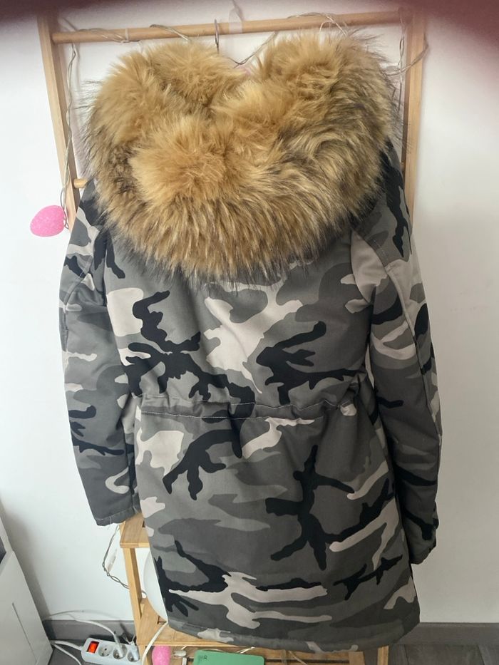 Doudoune militaire femme - photo numéro 2