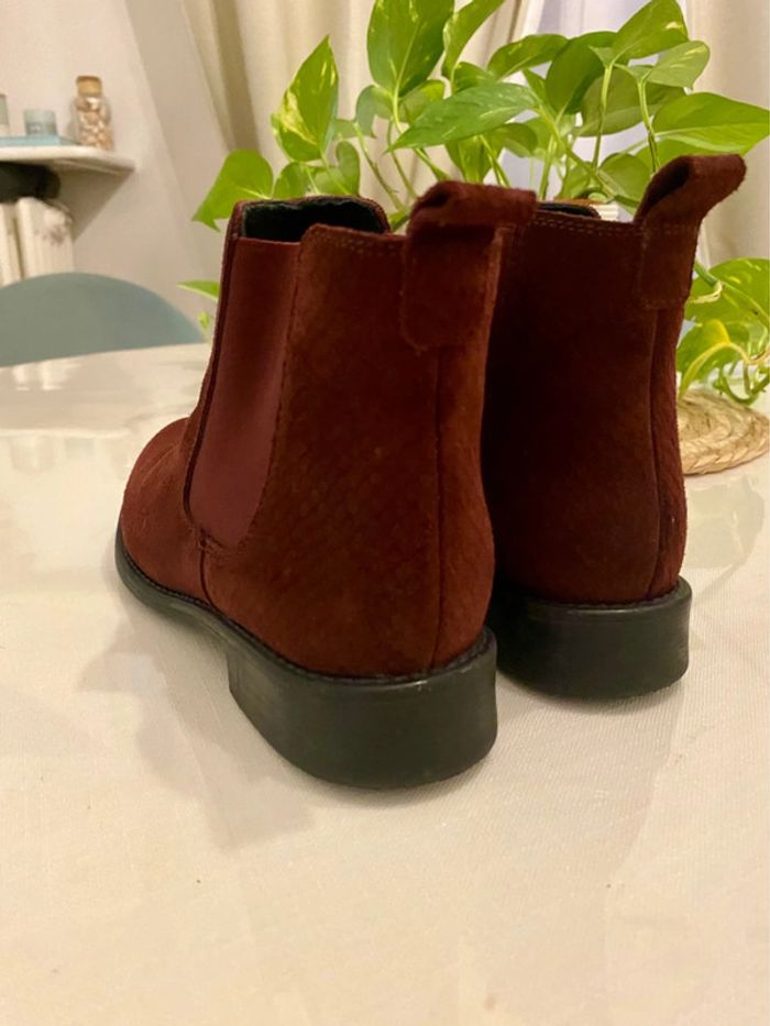 Très jolies bottines en daim 37😍 - photo numéro 4