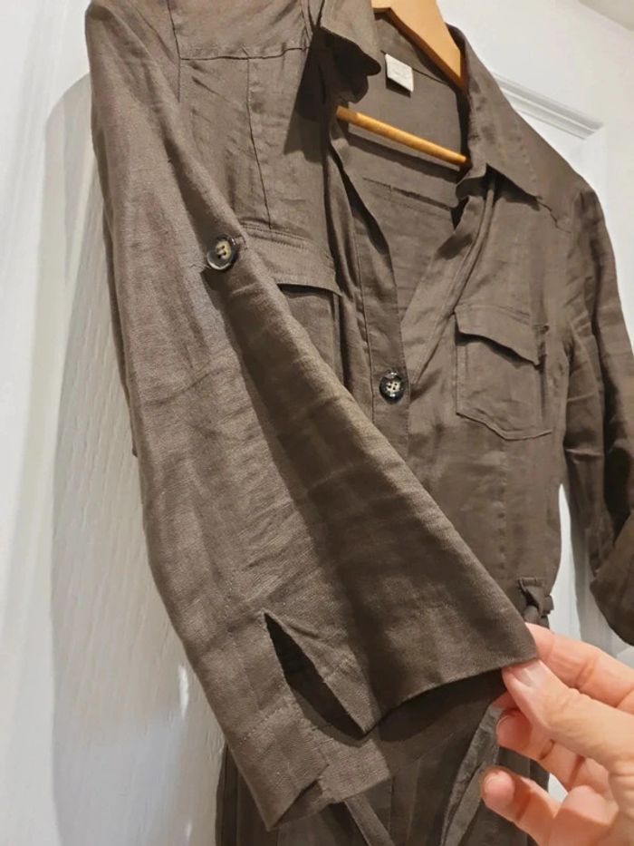 Veste en lin - Taille 38\M - photo numéro 3
