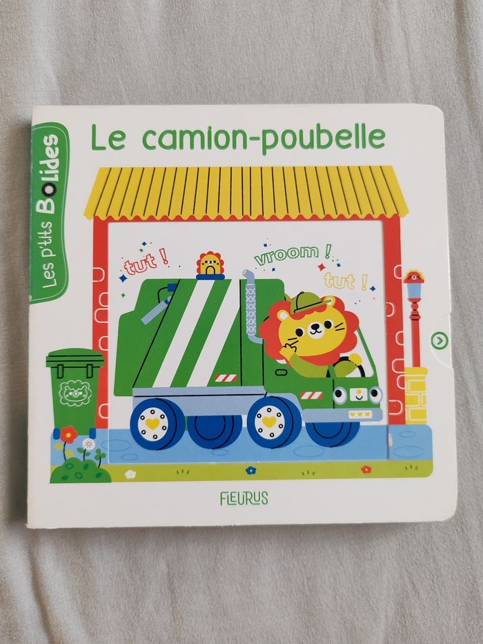 Le camion poubelle