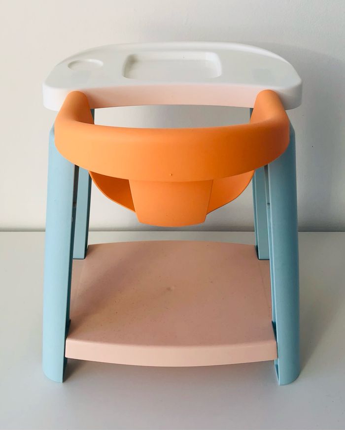 Chaise haute Ecoiffier - photo numéro 3