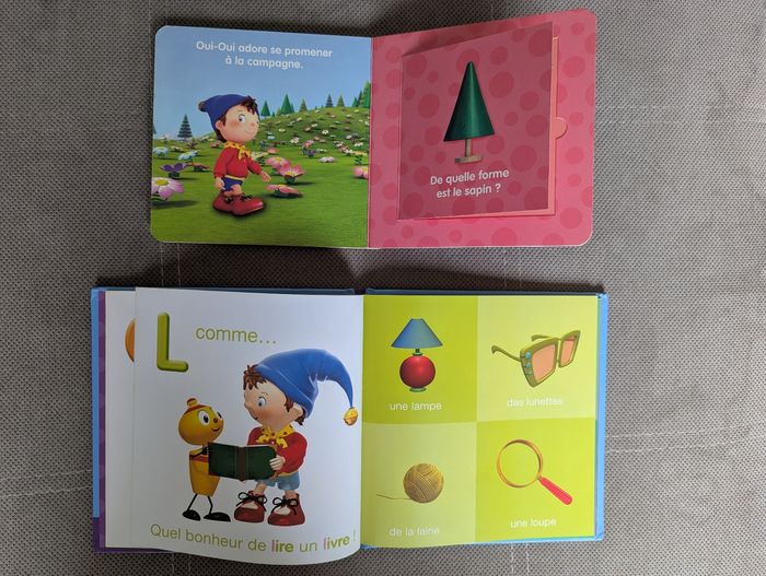 Lot de deux livres d'apprentissage Oui-Oui - photo numéro 3