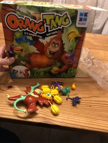 Jeux de société orang tang