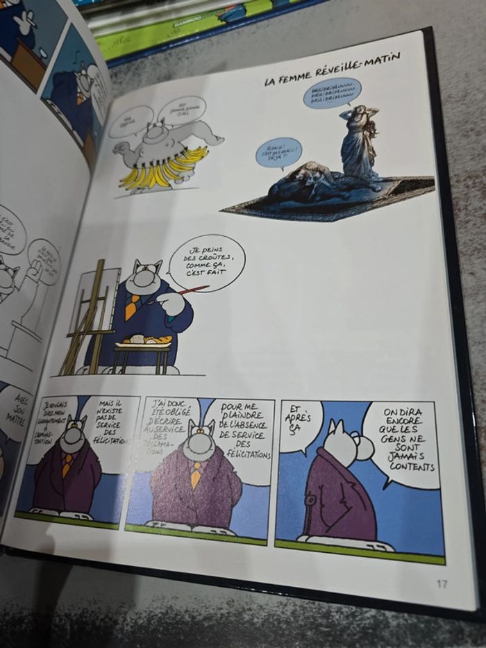 Bd les chat à encore frappé #orianabllivre - photo numéro 3