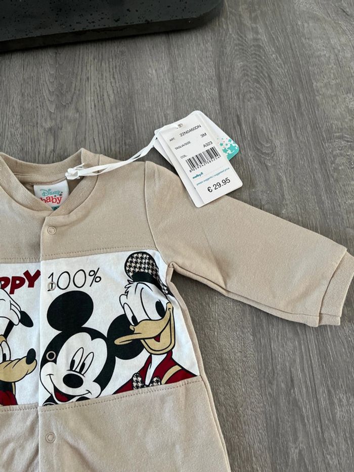 Pyjama hiver Disney baby 3 mois neuf - photo numéro 3