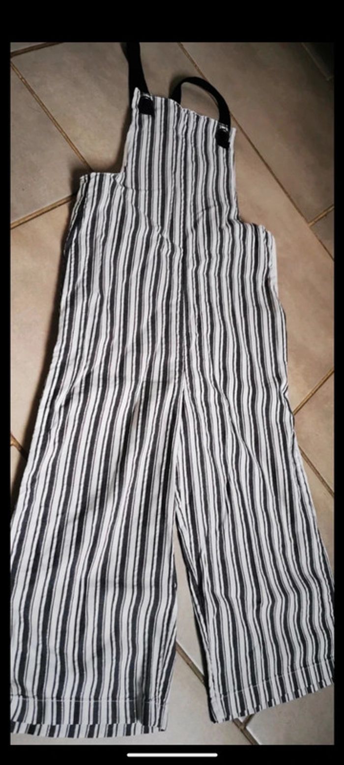 Salopette courte 8 ans orchestra