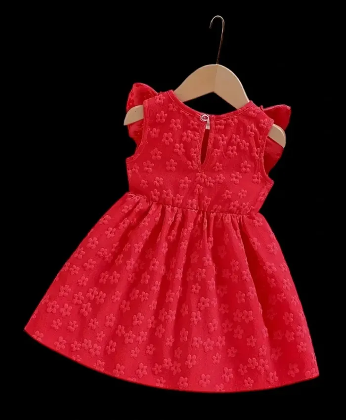 Belle robe rouge - photo numéro 2