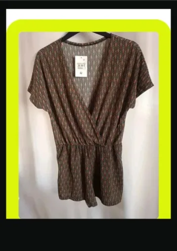 Combishort taille M