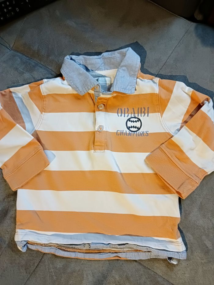 Polo garçon 23 mois Obaïbi - photo numéro 10