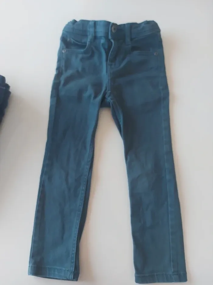Pantalon en jeans garçon 4ans