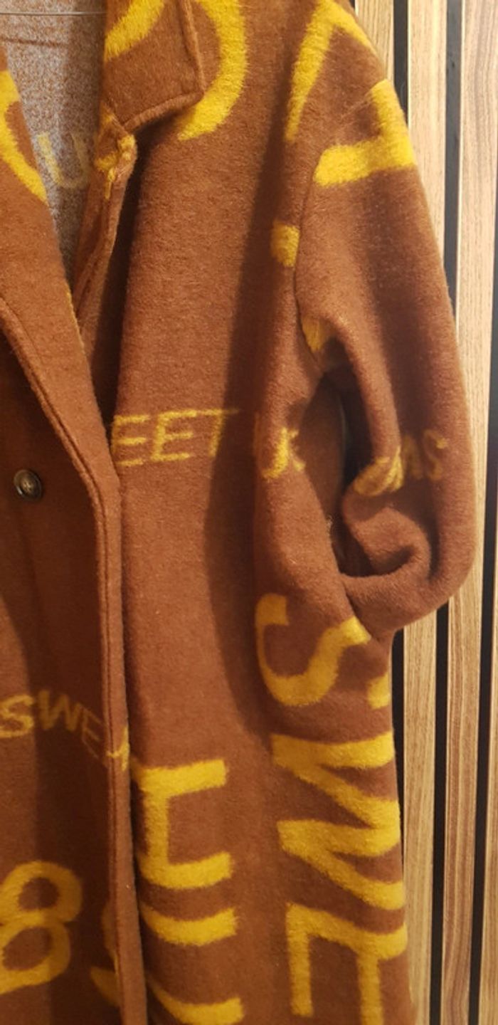 Manteau laine - photo numéro 4