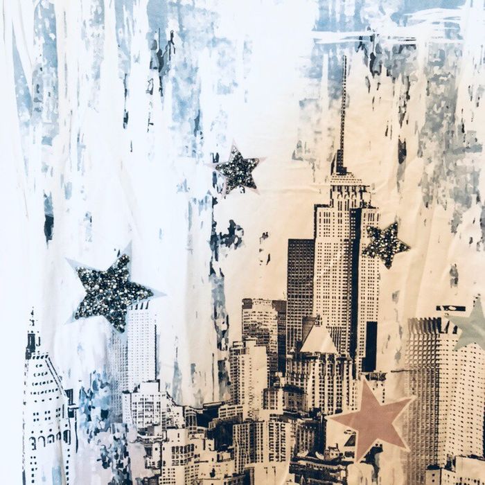 Top long New York pastel - photo numéro 2