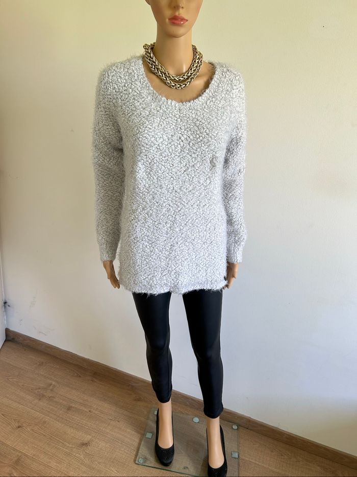 Pull tout doux à manches longues Kaporal taille M bon état - photo numéro 3