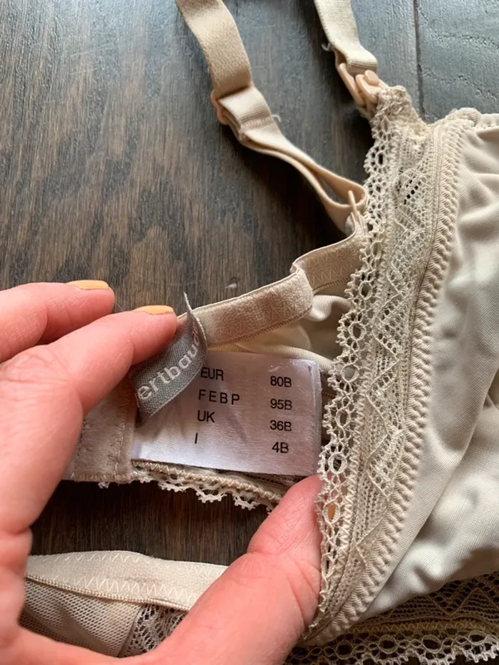 Soutien gorge allaitement - photo numéro 2