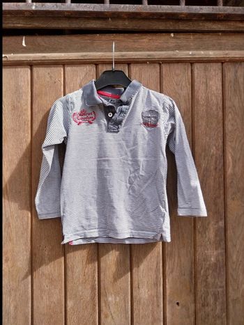 Tee-shirt manche longue garçon 5 ans