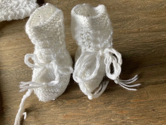 Ensemble brassière et chaussons vintage - photo numéro 7