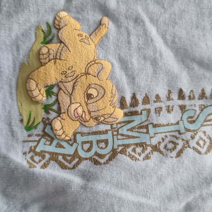 Tee shirt simba 6 mois - photo numéro 2