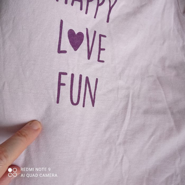 T-shirt rose 8ans - photo numéro 5