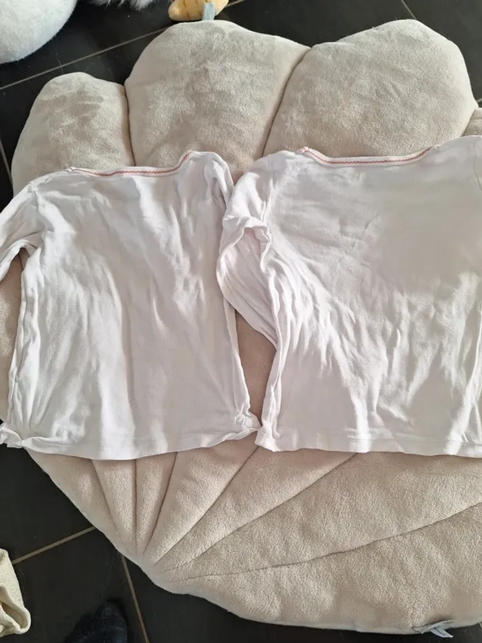 Lot deux t-shirt filles - photo numéro 5