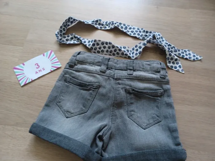 Short en jean - photo numéro 3