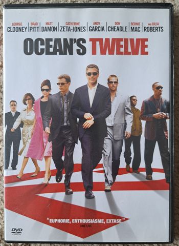 💿 DVD : Ocean Twelve