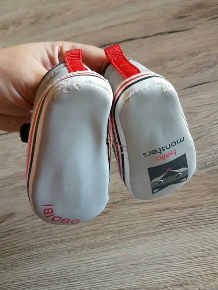 Chaussures Obaibi 1-6 mois - photo numéro 4