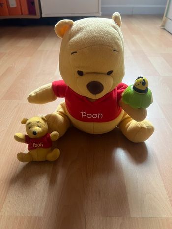 Peluche enfant animé Winnie the pooh Winnie l’ourson enfant