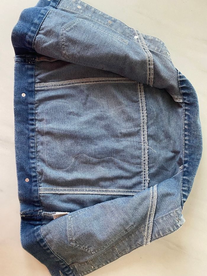 Veste en jean 🐰 - photo numéro 5