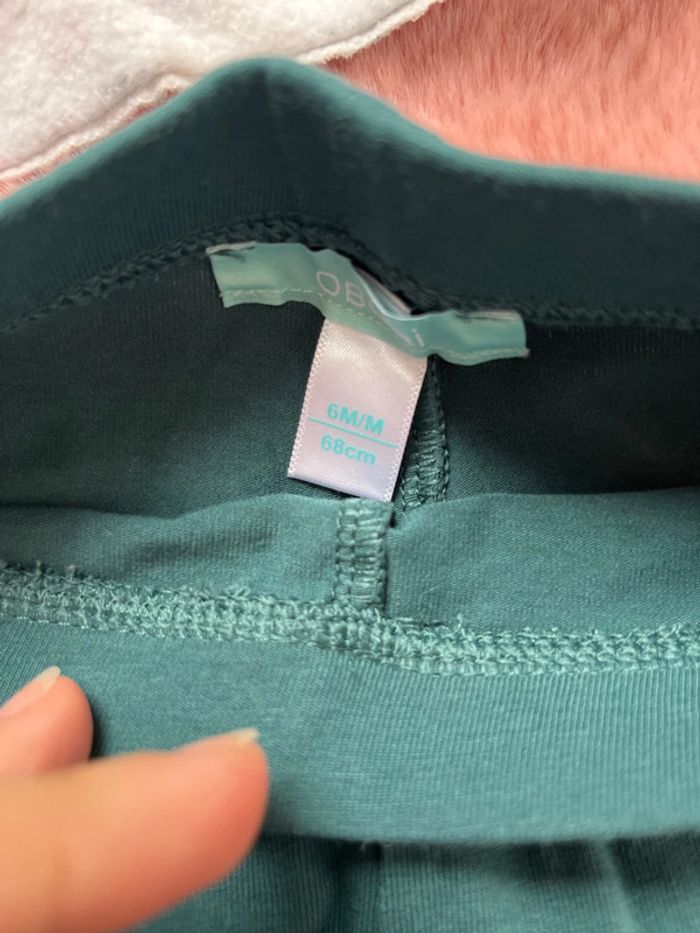 Robe + legging 6 mois bébé fille - photo numéro 4