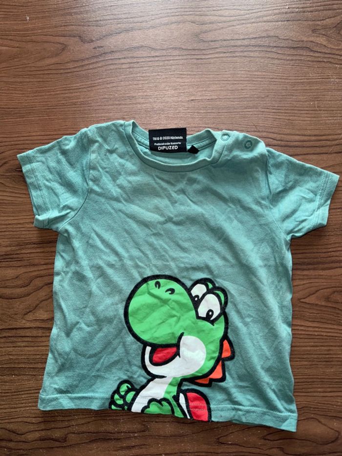 Tee shirt Mario