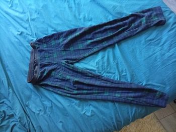 Legging à carreaux