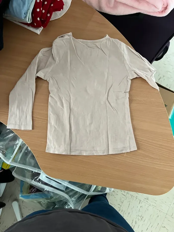 Lot 4 tee-shirts manche longues - photo numéro 4