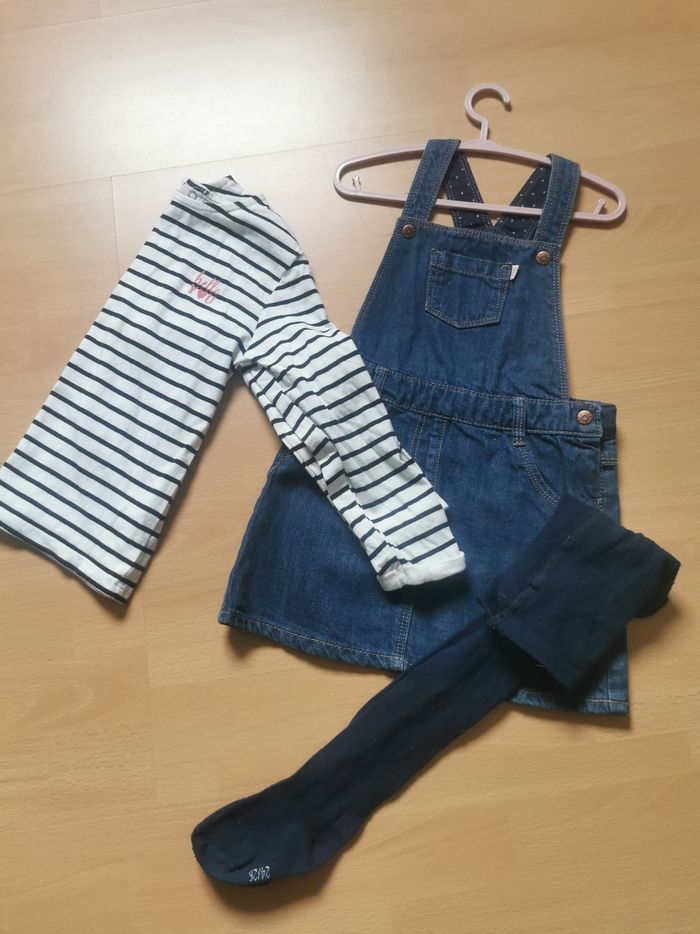 Ensemble 3 pièces filles 36 mois