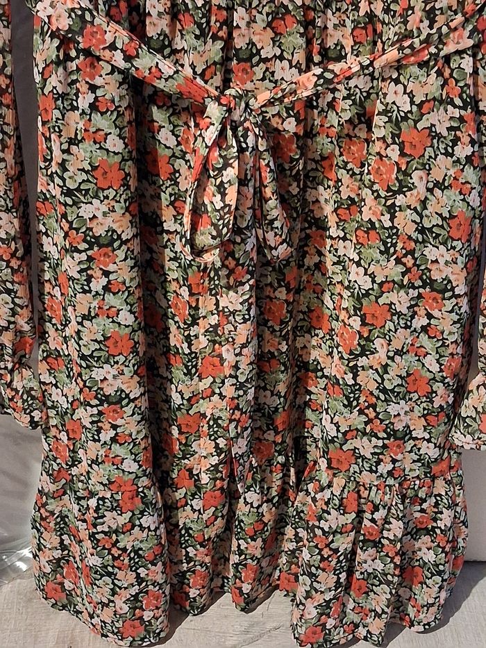 Robe à fleurs automne/hiver - photo numéro 5