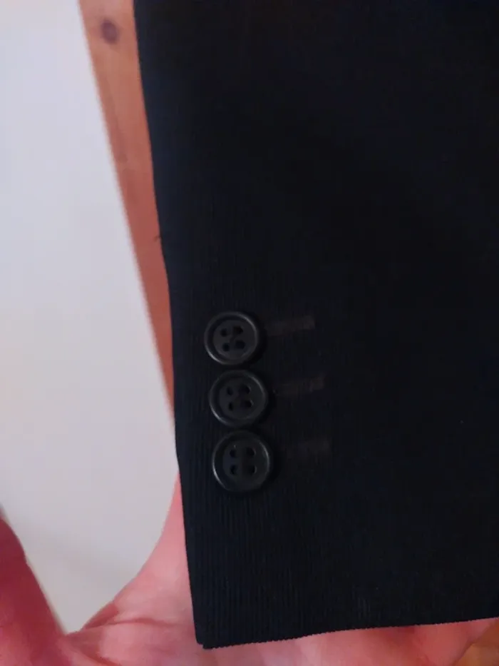 Veste Costume Homme noire - photo numéro 2