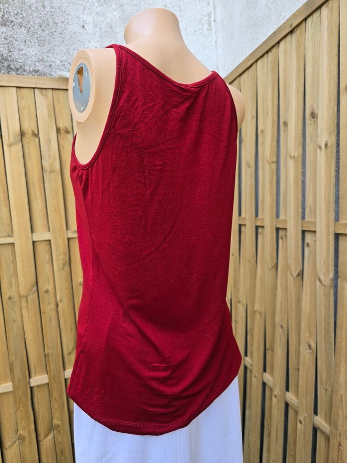 Débardeur clouté 🍒vintage année 90🍒 très bon état taille S - photo numéro 4