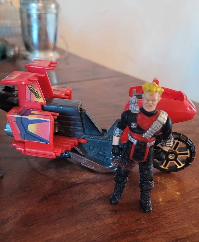 Vends lot M.A.S.K moto vampire , Floyd malloy  kenner 1986