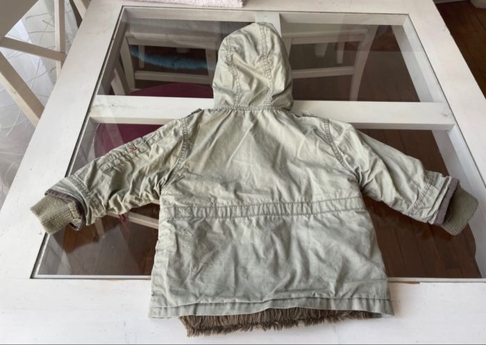 Manteau 2 en 1 : hiver et mi saison - taille 18 mois - photo numéro 2