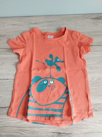 Tee-shirt manches courtes garçon 24-36 mois