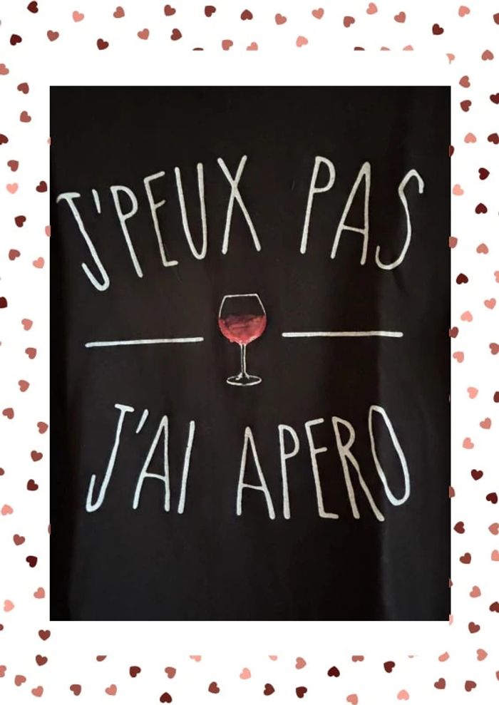 T-shirt manches longues April vintage - photo numéro 3