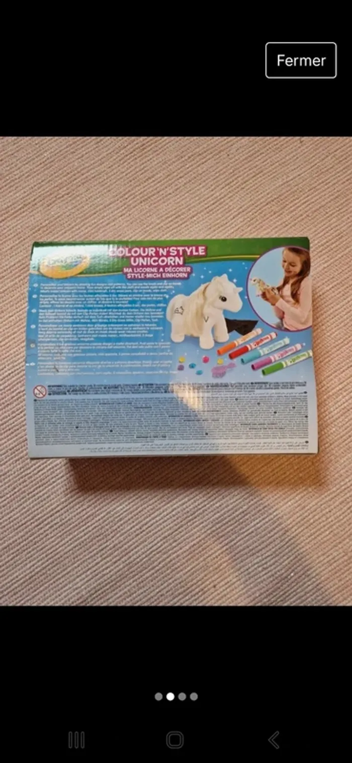 Color'n'Style Licorne + Rainbow twins - photo numéro 4