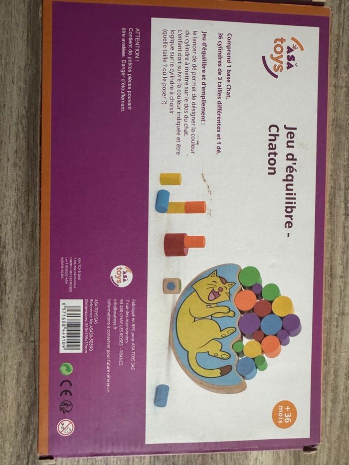 Jeu éducatif chaton - photo numéro 2