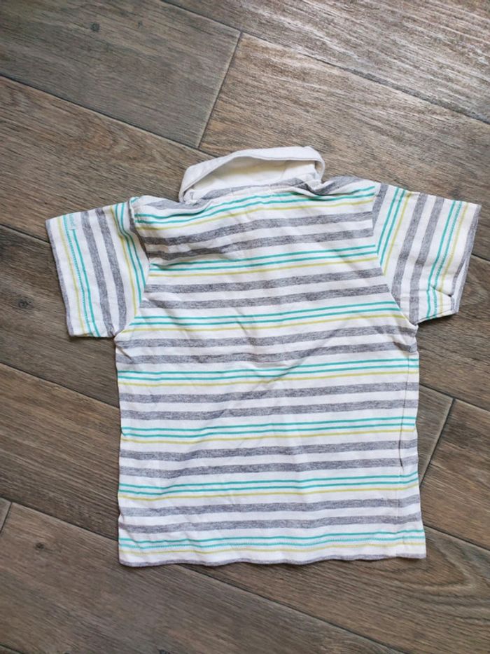 Polo taille 18 mois très bon état Alphabet - photo numéro 3