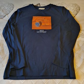 Tee shirt ML orchestra de taille 14ans