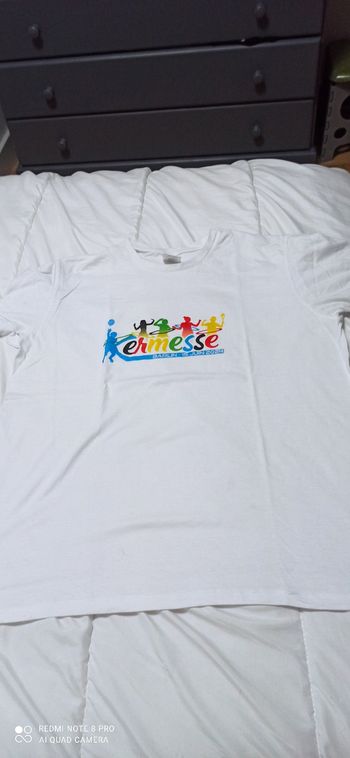 T shirt blanc t. 38