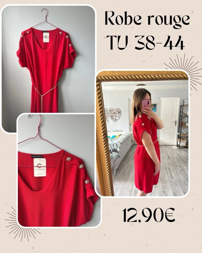 Robe rouge