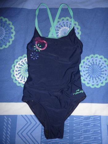 Maillot 1 pièce NaBaiji 8 ans